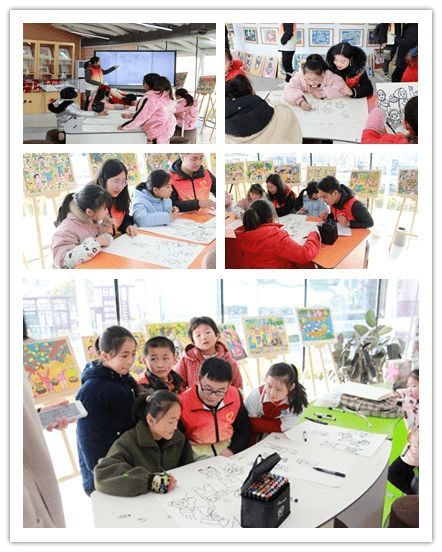 志愿新時(shí)代 青年當(dāng)先鋒丨睢寧縣青年志愿在行動(dòng) 美術(shù)輔導(dǎo)服務(wù)